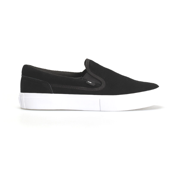 What material are slip on vans made on sale of