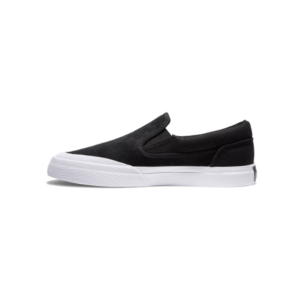 Dc white slip on sale ons