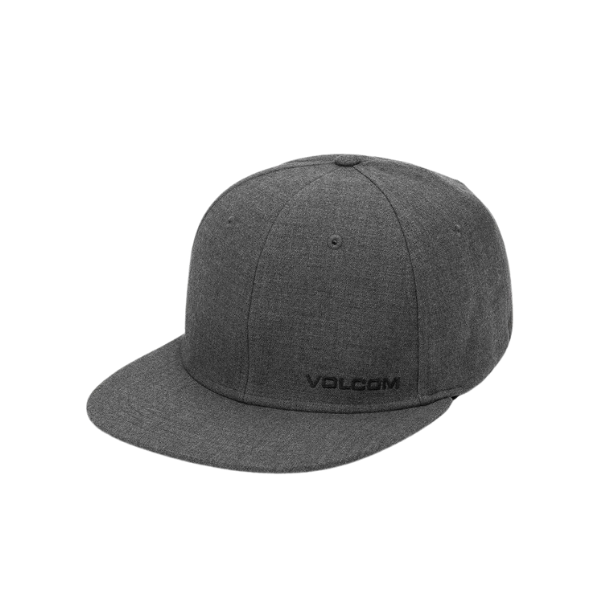 Volcom V Euro Xfit Cap (Charcoal Heather)