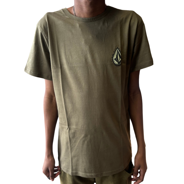 Volcom - Flamed Tee (Wintermoss)