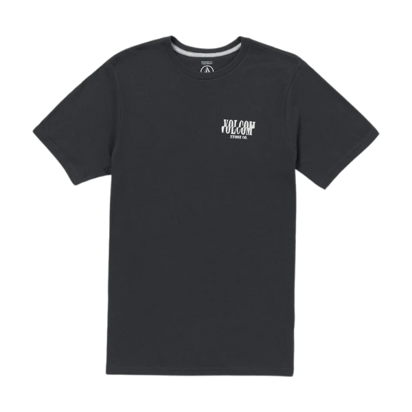 Volcom - Scrambled Tee (Charcoal Melange)