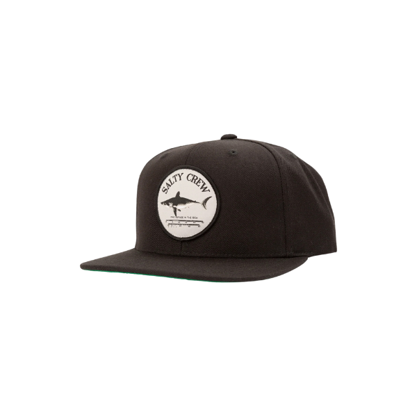 Salty Crew - Bruce 6 Panel (Black)