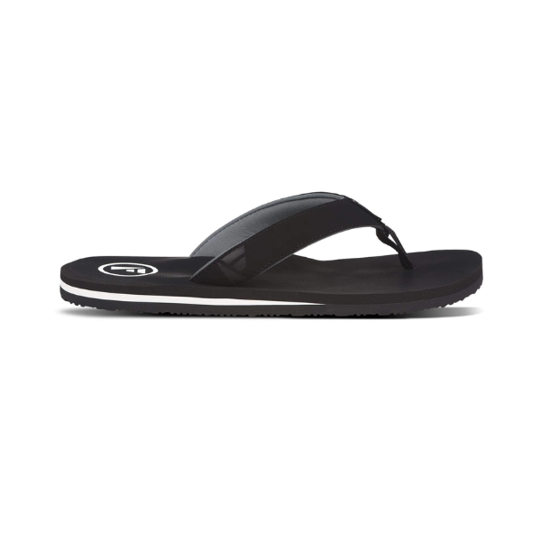 Foamlife - Seales Flip Flop (Black)