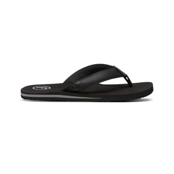 Foamlife - Seales Flip Flop (Black/Black)