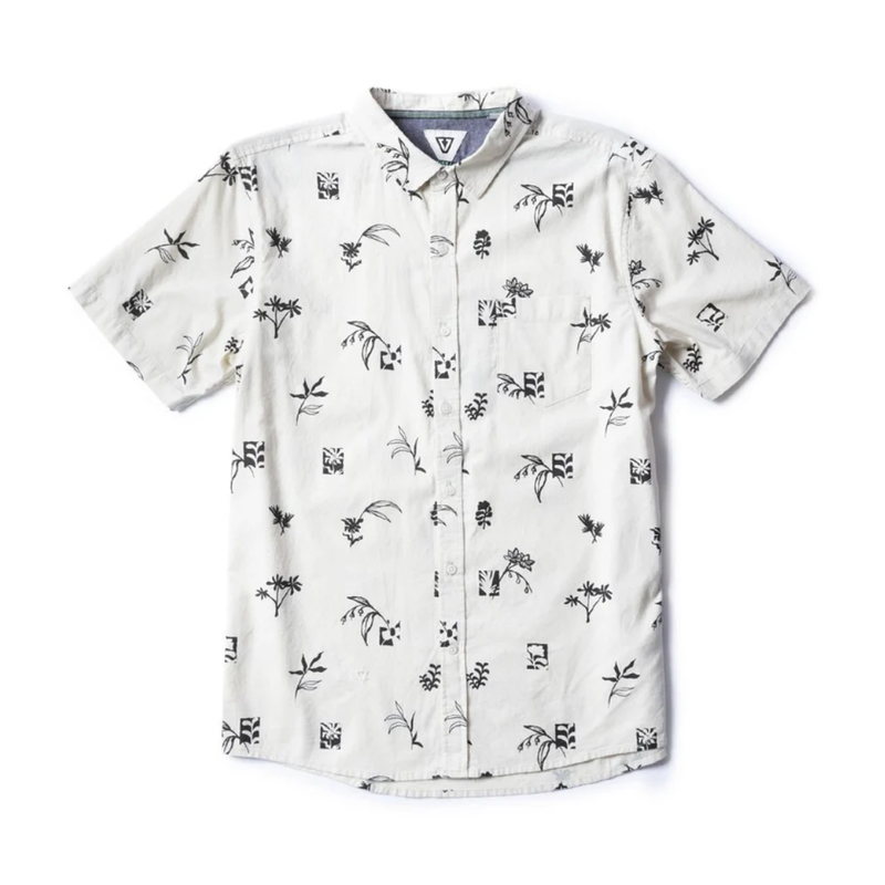 Vissla - Postmaster Eco ss tee (Bone)