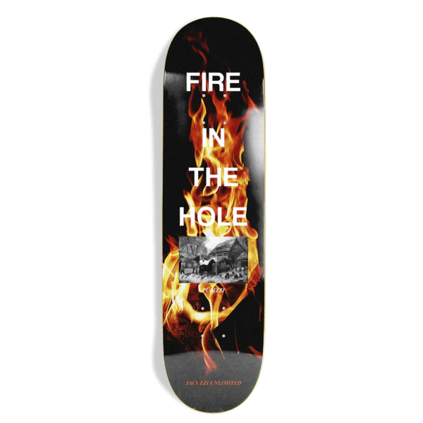 Jacuzzi - Michael Pulizzi Fire In The Hole 8.375" EX 7 Deck (Black)