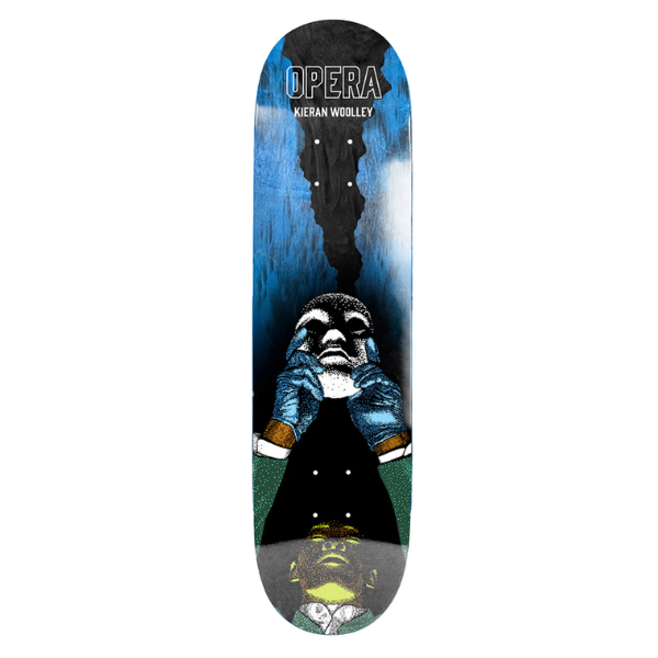 Opera - Kieran Woolley Upward 8.5" EX 7 Deck (Blue/Black)