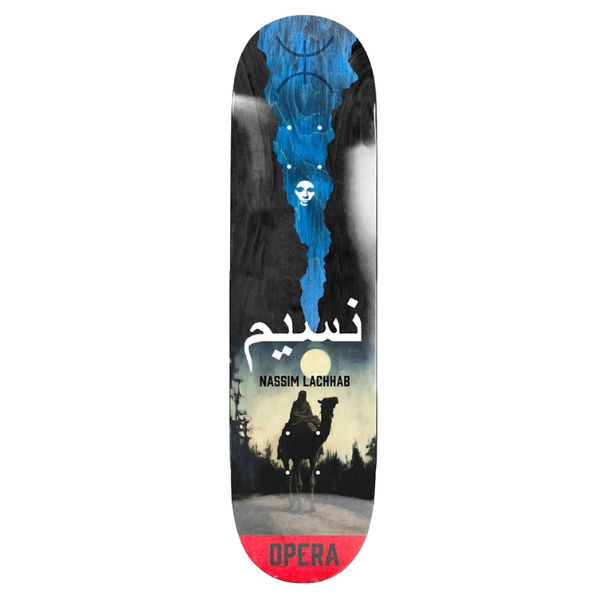 Opera - Nassim Nomad 8.375" EX 7 Deck (Blue/Black)