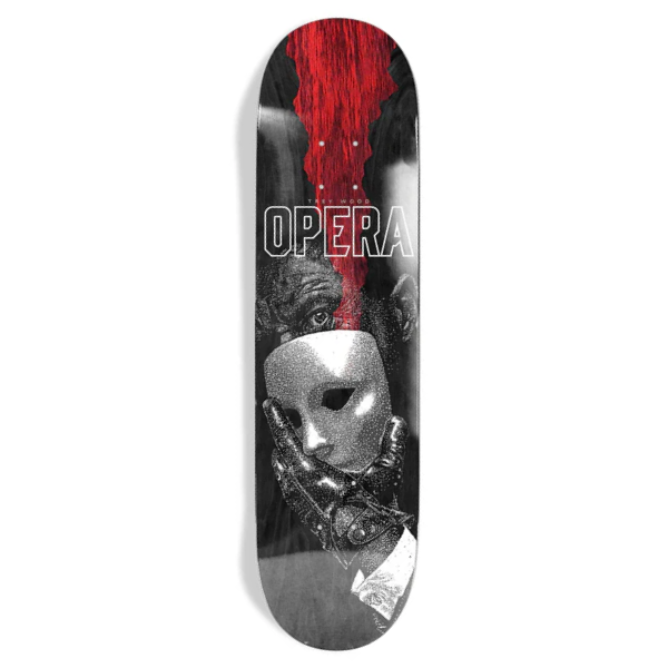 Opera - Trey Wood Unmasked 8.25" EX 7 Deck (Red/Black)