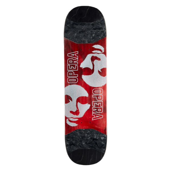 Opera - Symetrical 8.5" EX 7 Pop Slick Deck (Red/Black)