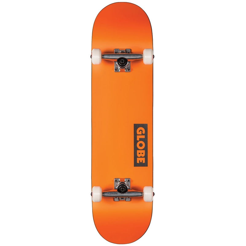 Globe - Goodstock - 8.125"  Complete Skateboard (Neon Orange)