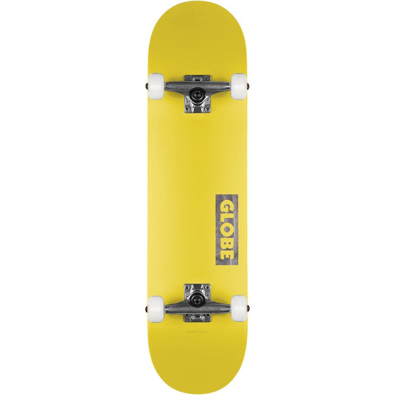 Globe - Goodstock - 7.75" Complete Skateboard (Neon Yellow)