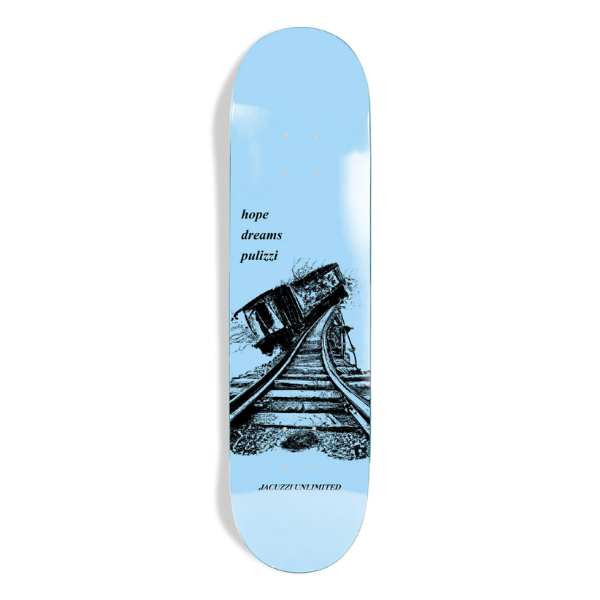 Jacuzzi - Michael Pulizzi Off the Rails 8.375 EX7 Deck (Light Blue)