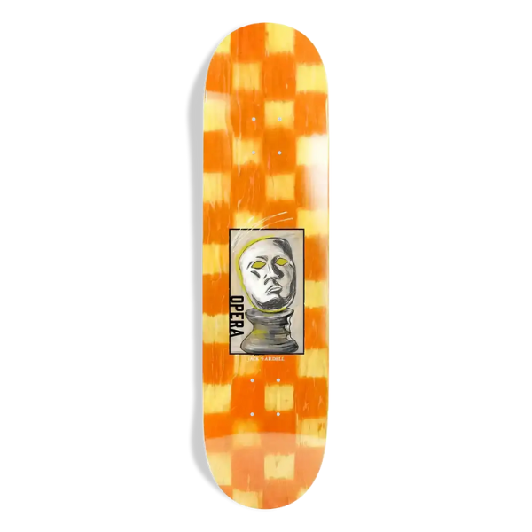 Opera - Jack Fardell Pedestal 8.7  EX7 Deck  (Yellow/Orange)