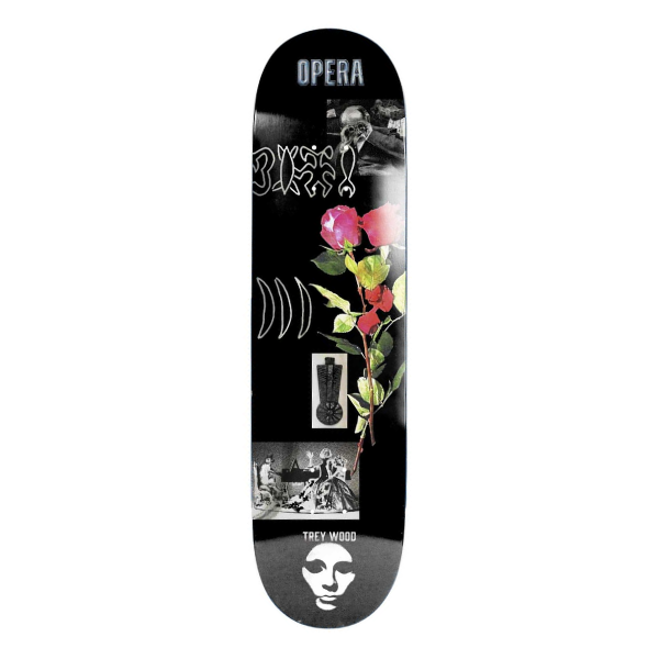 Opera - Trey Wood Encore 8.25 EX7 Deck  (Black)