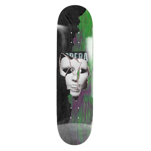 Opera - Kieran Wooley Ransom 8.5  EX7 Deck (Black/Green)