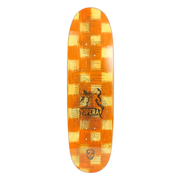 Opera - 2035 Laser 9.0 EX7 Deck (Yellow/Orange)