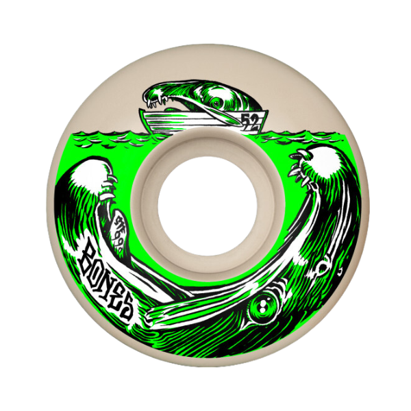 Bones - Salmon Dinner 52mm 99A V3 Slim STF Wheels