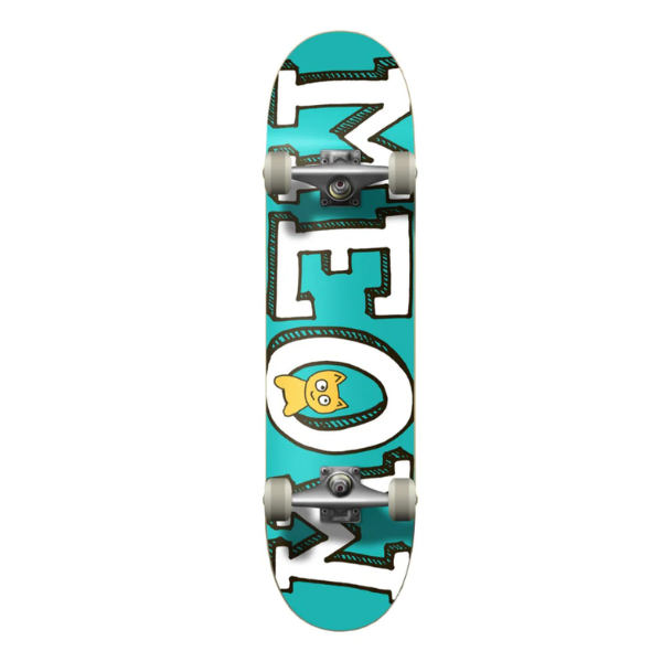 Meow - Logo Complete 8.0" (Teal)