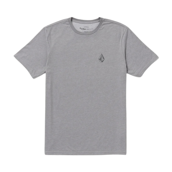 Volcom - Stone Tech Tee (Grey Melange)