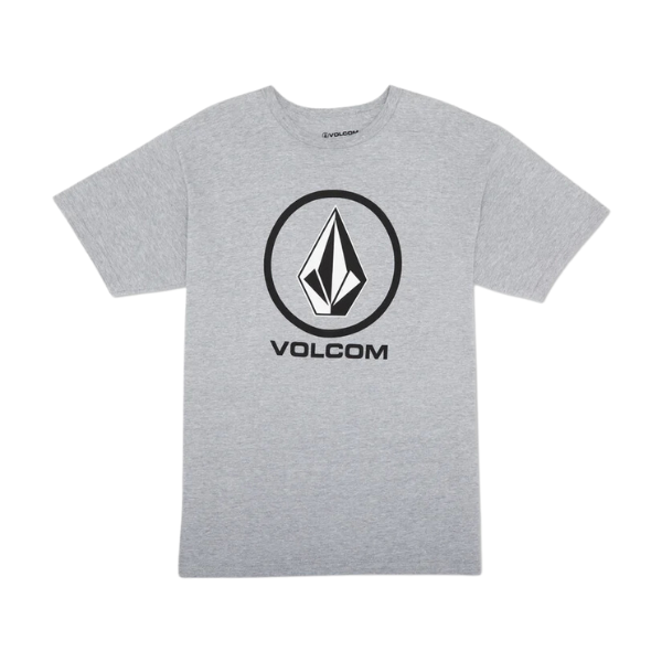 Volcom - Crisp Stone Tee (Grey Melange)