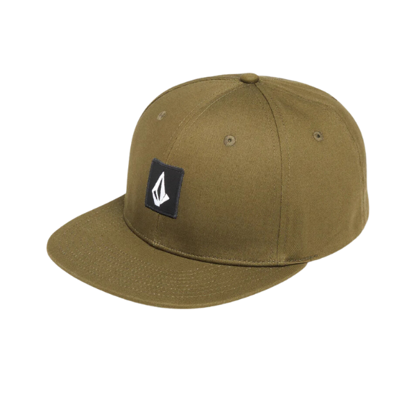 Volcom - Square Snapback Hat (Millitary)