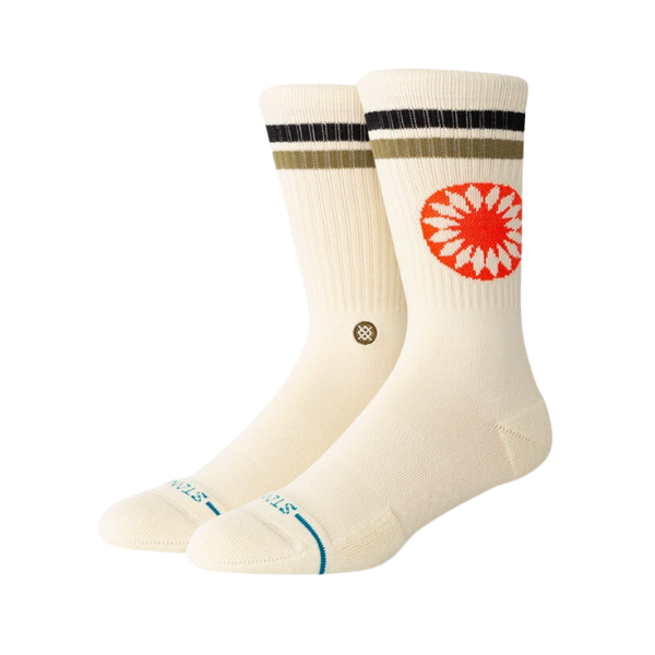 Stance - Sun Dial Crew (Cream)