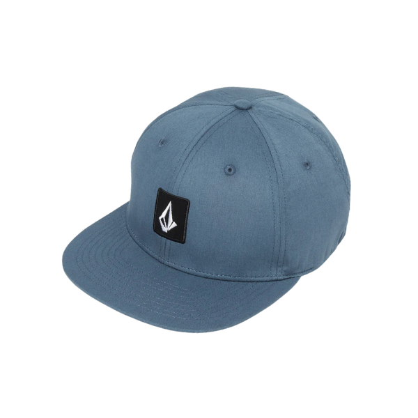 Volcom - Square Snapback Hat (Smokey Blue)