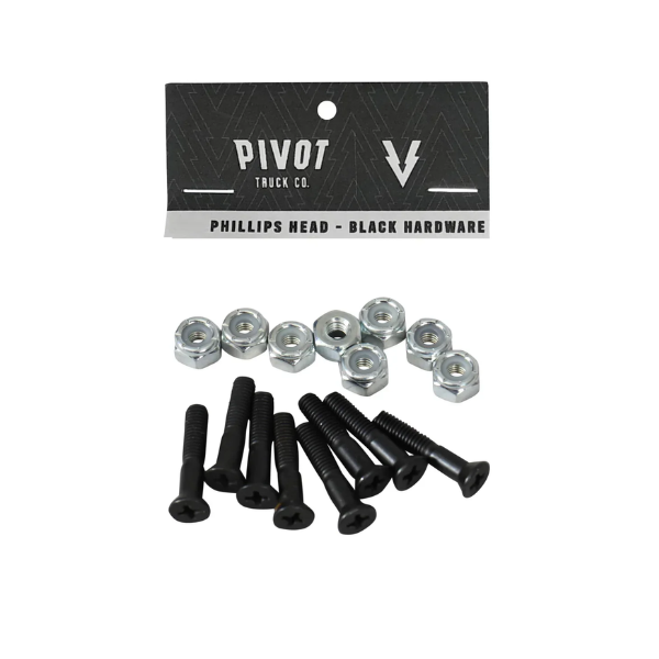 Pivot - Hardware Phillips Head 1"