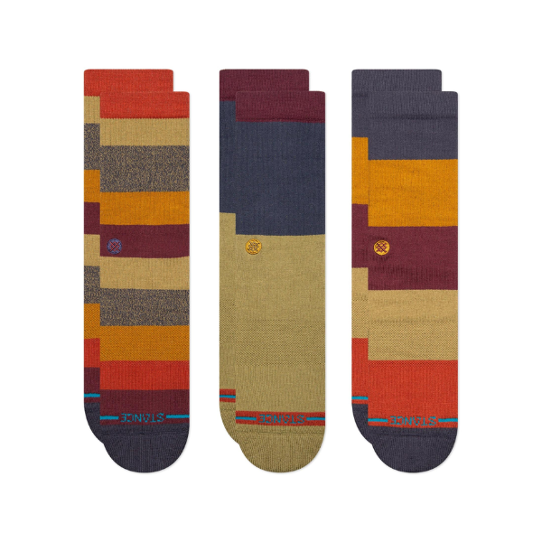 Stance - Cabin Fever Crew 3 Pack