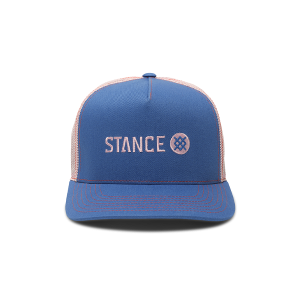 Stance - Trucker Hat (Blue/Pink)