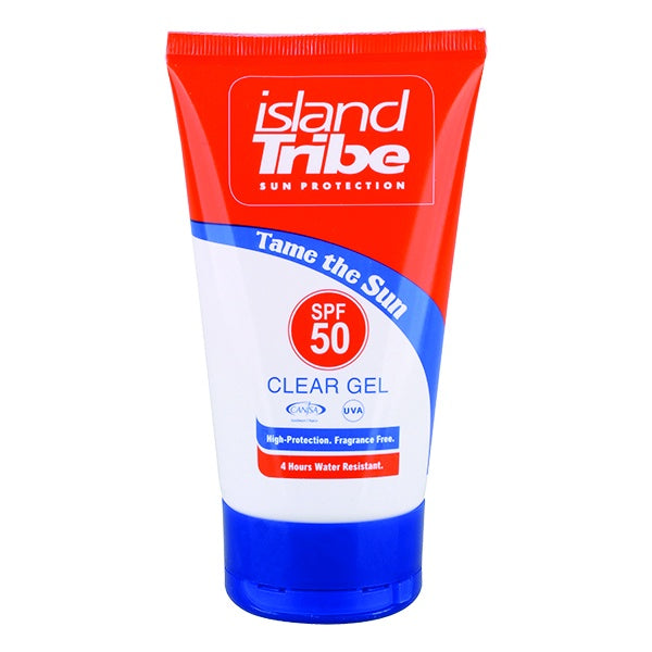 Island Tribe - SPF50 Clear Gel 50ml