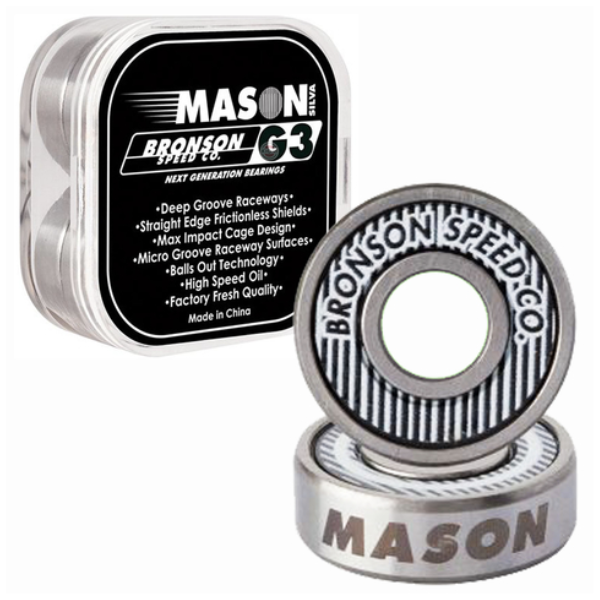 Bronson - G3 Mason Pro Bearings