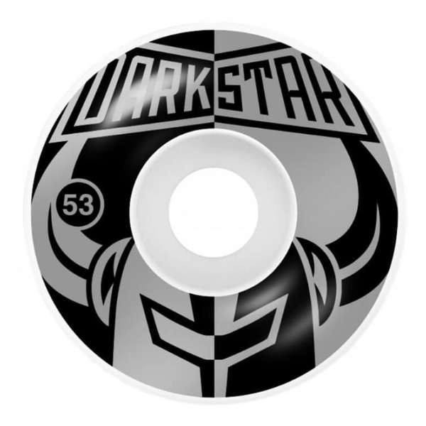 Darkstar - Divide 53mm Wheels (Black/Silver)