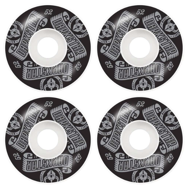 Darkstar - ARC 52mm Wheels (Silver)