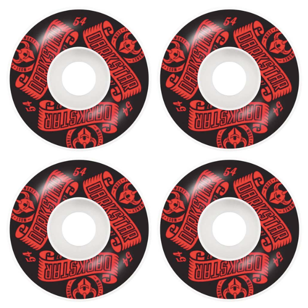 Darkstar - Red ARC  54mm Wheels